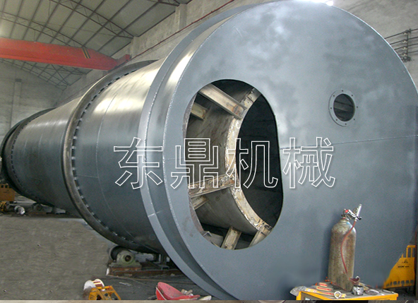 三筒啤酒糟烘干機主機