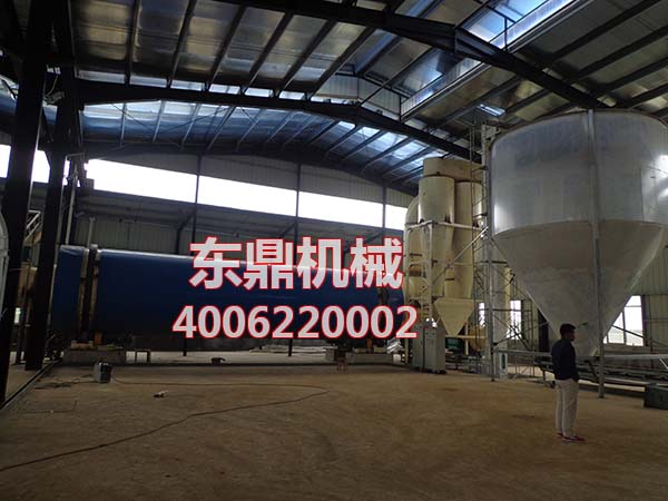 木屑烘干機(jī)使用現(xiàn)場